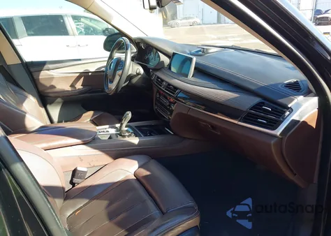 2015 BMW X5 xDrive50I from USA, damaged, VIN 5UXKR6C51F0J77401